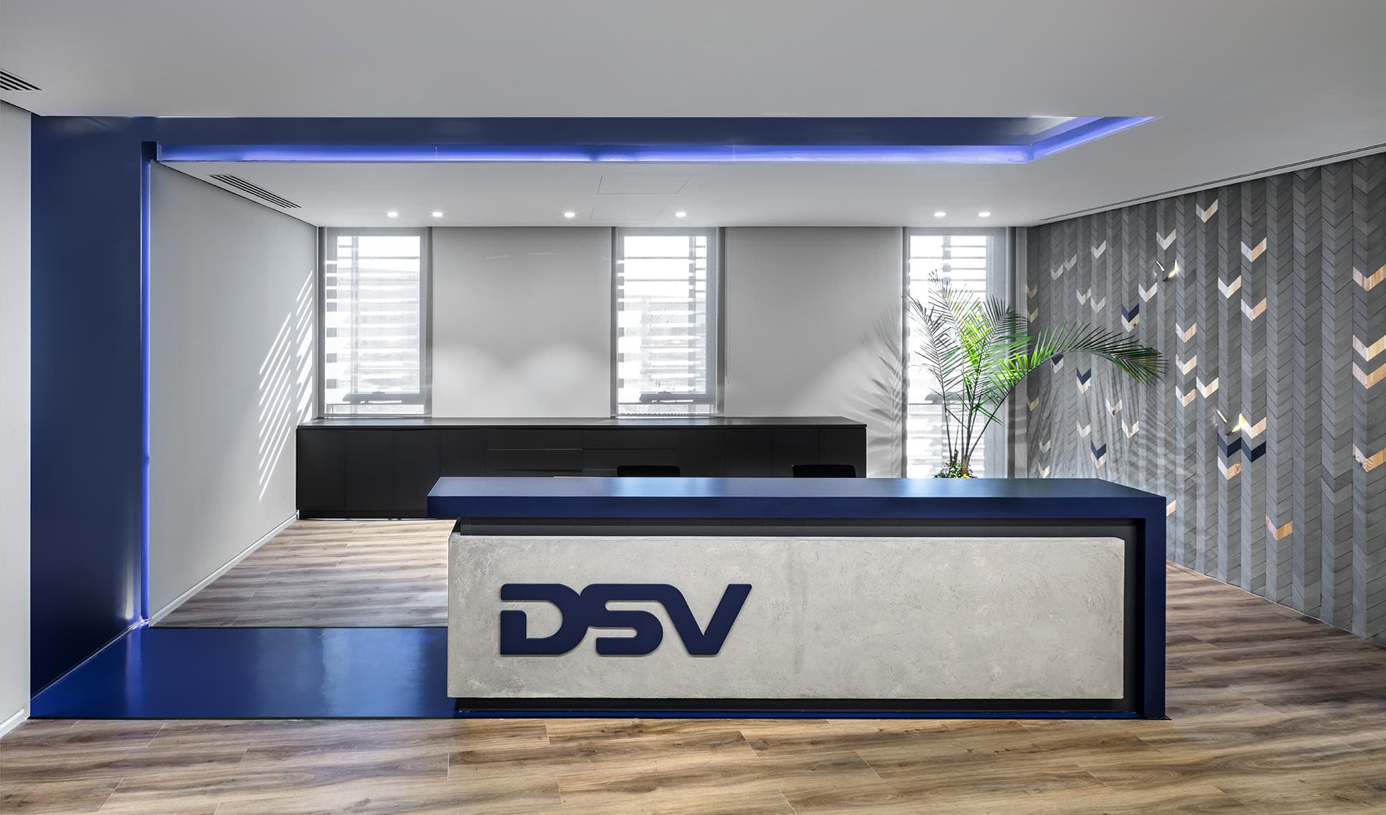 תכנון משרדי DSV ישראל