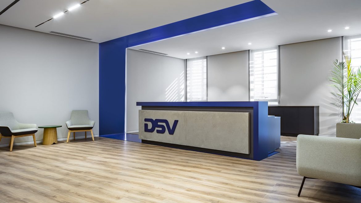 תכנון משרדי DSV ישראל