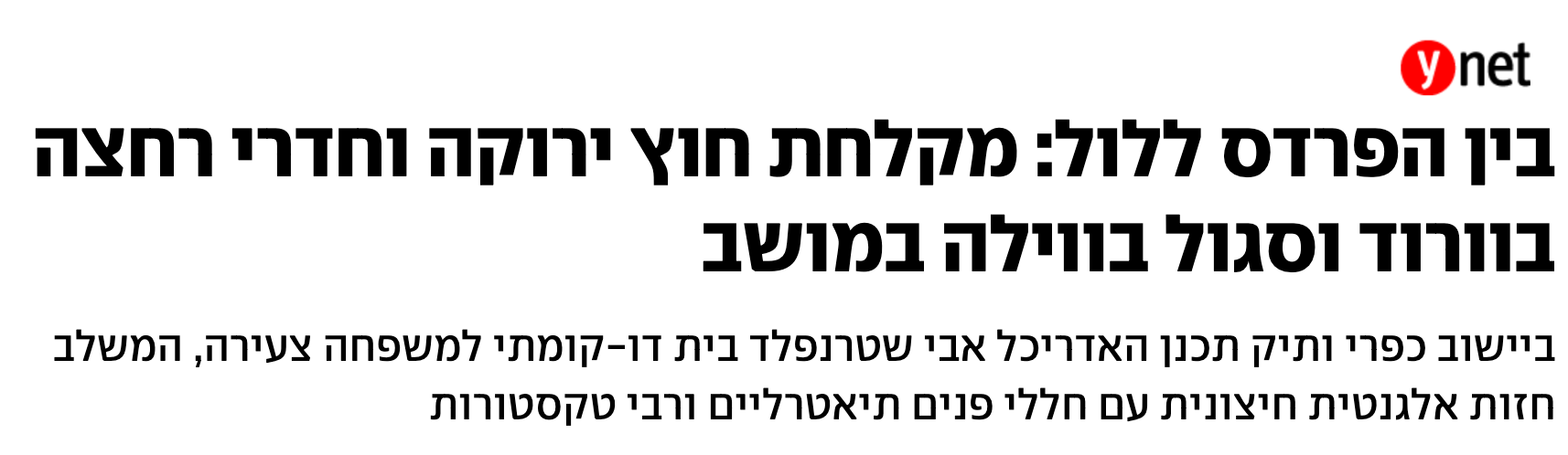 כתבה ב Ynet